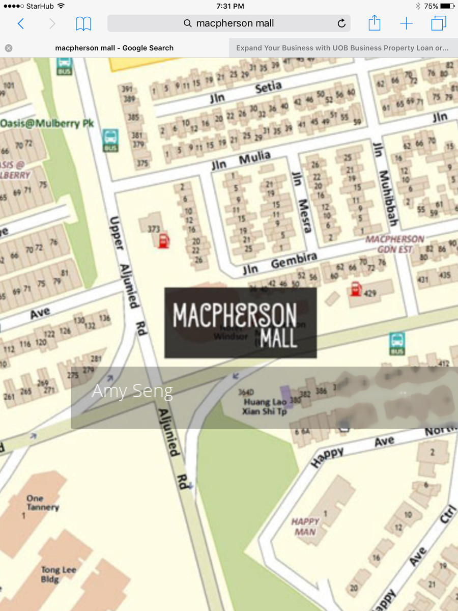 Macpherson Mall (D13), Retail #149813272